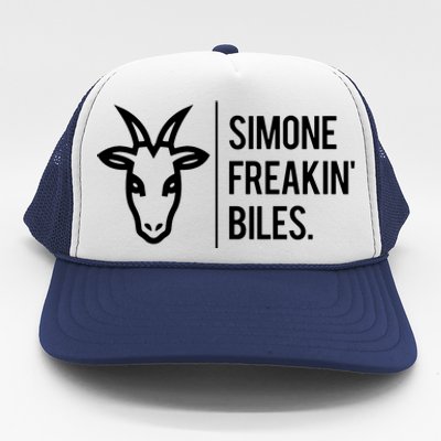 Simone Freakin Biles Trucker Hat