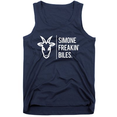 Simone Freakin Biles Tank Top