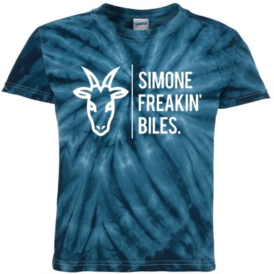 Simone Freakin Biles Kids Tie-Dye T-Shirt