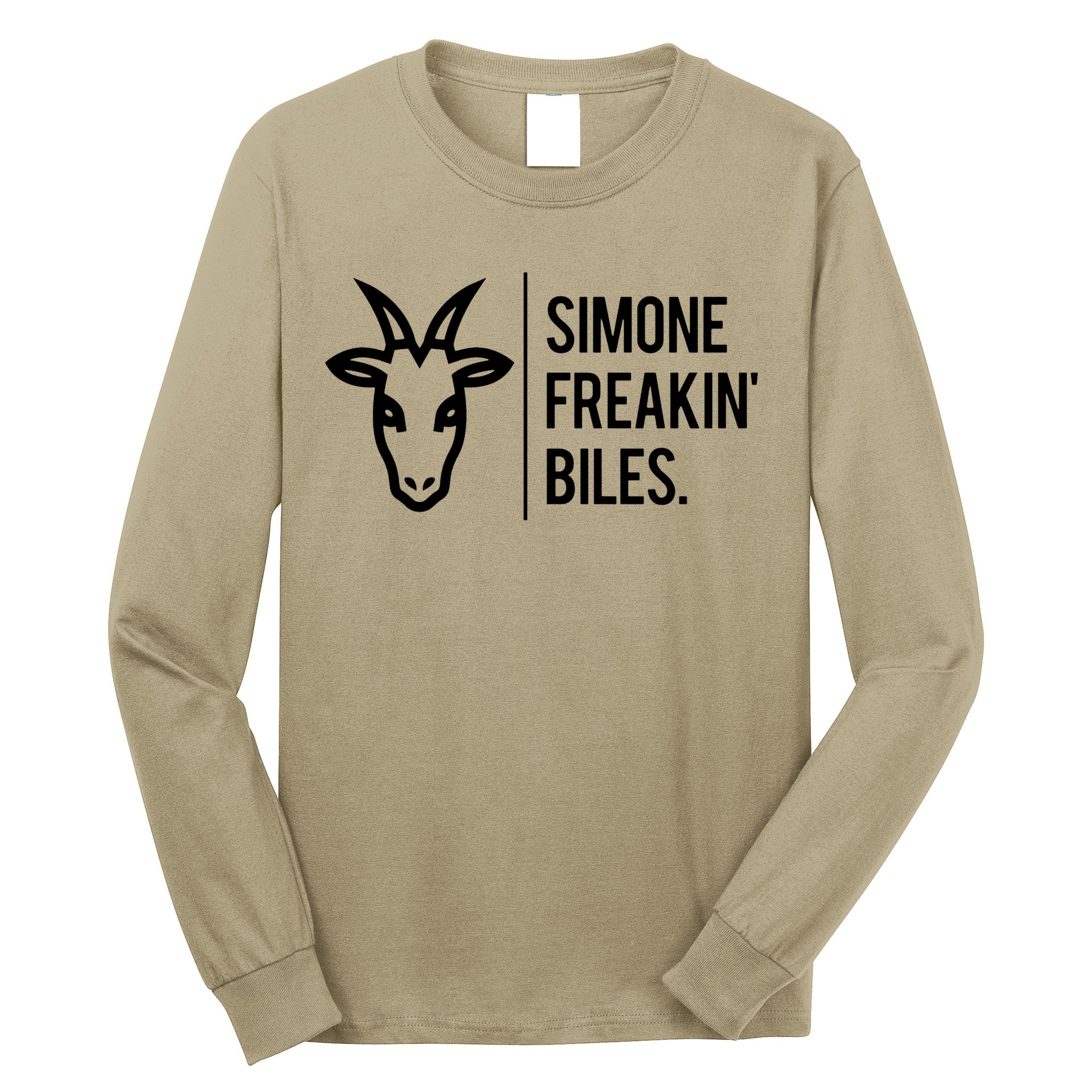 Simone Freakin Biles Long Sleeve Shirt