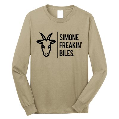 Simone Freakin Biles Long Sleeve Shirt