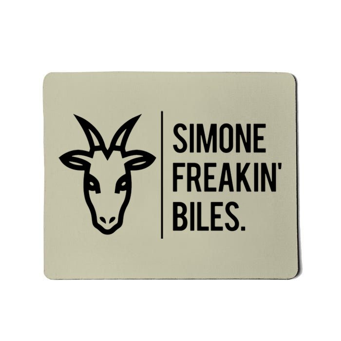 Simone Freakin Biles Mousepad