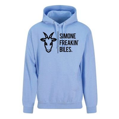 Simone Freakin Biles Unisex Surf Hoodie