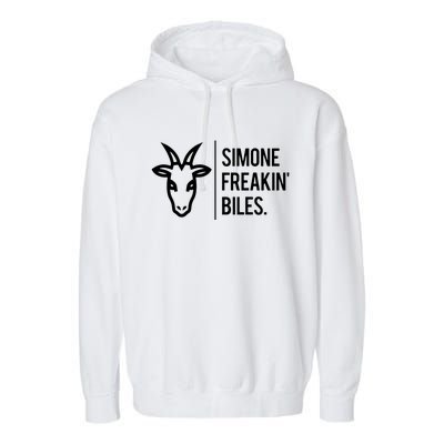 Simone Freakin Biles Garment-Dyed Fleece Hoodie