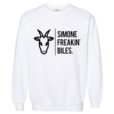 Simone Freakin Biles Garment-Dyed Sweatshirt