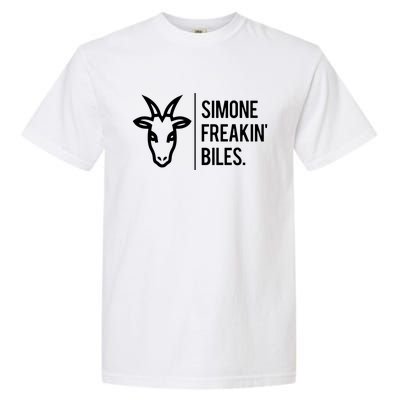 Simone Freakin Biles Garment-Dyed Heavyweight T-Shirt