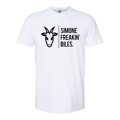 Simone Freakin Biles Softstyle® CVC T-Shirt