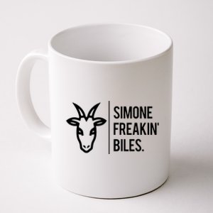 Simone Freakin Biles Coffee Mug