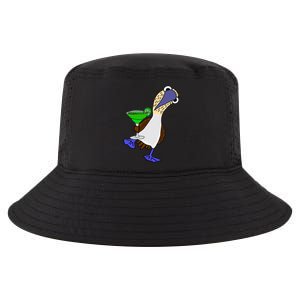 Smileteesall Funny BlueFooted Booby With Margarita Gift Cool Comfort Performance Bucket Hat