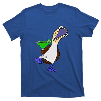 Smileteesall Funny BlueFooted Booby With Margarita Gift T-Shirt