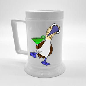 Smileteesall Funny BlueFooted Booby With Margarita Gift Beer Stein