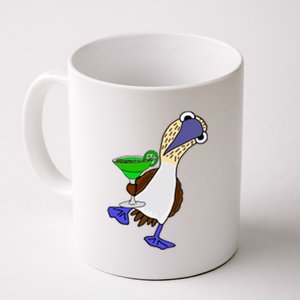 Smileteesall Funny BlueFooted Booby With Margarita Gift Coffee Mug