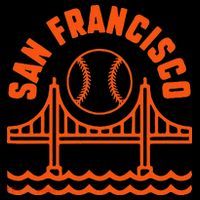 San Francisco Baseball SF California T-Shirt