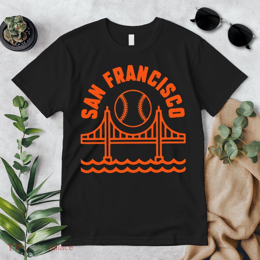 San Francisco Baseball SF California Premium T-Shirt