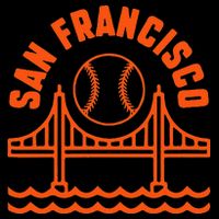 San Francisco Baseball SF California Kids T-Shirt