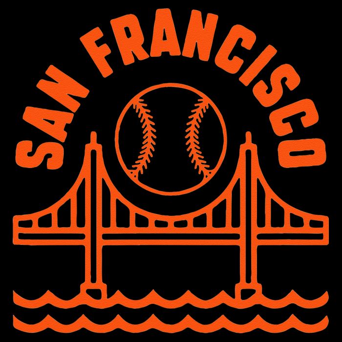 San Francisco Baseball SF California Kids T-Shirt
