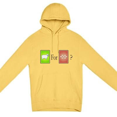 S.H.E.E.P For Brick Board Game Premium Pullover Hoodie