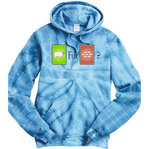 S.H.E.E.P For Brick Board Game Tie Dye Hoodie