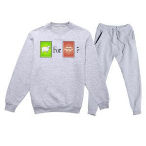 S.H.E.E.P For Brick Board Game Premium Crewneck Sweatsuit Set