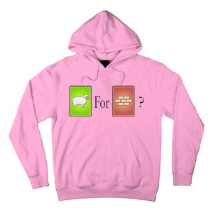 S.H.E.E.P For Brick Board Game Hoodie