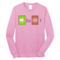 S.H.E.E.P For Brick Board Game Long Sleeve Shirt