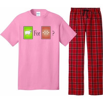 S.H.E.E.P For Brick Board Game Pajama Set