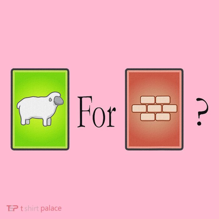 S.H.E.E.P For Brick Board Game Mousepad