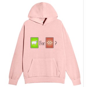 S.H.E.E.P For Brick Board Game Urban Pullover Hoodie