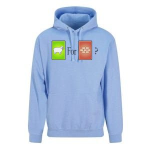 S.H.E.E.P For Brick Board Game Unisex Surf Hoodie