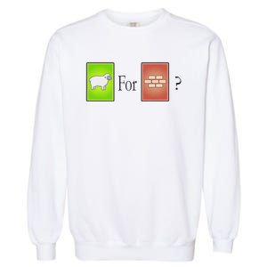 S.H.E.E.P For Brick Board Game Garment-Dyed Sweatshirt