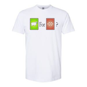 S.H.E.E.P For Brick Board Game Softstyle CVC T-Shirt