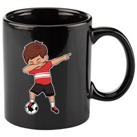Soccer For Boy Dabbing Dab Gift 11oz C Handle Ceramic Mug