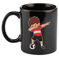 Soccer For Boy Dabbing Dab Gift 11oz C Handle Ceramic Mug