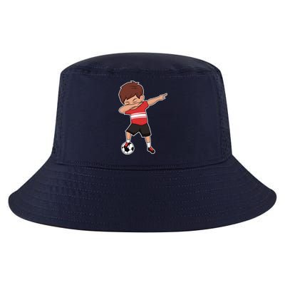 Soccer For Boy Dabbing Dab Gift Cool Comfort Performance Bucket Hat