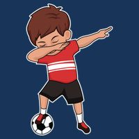 Soccer For Boy Dabbing Dab Gift Cool Comfort Performance Bucket Hat