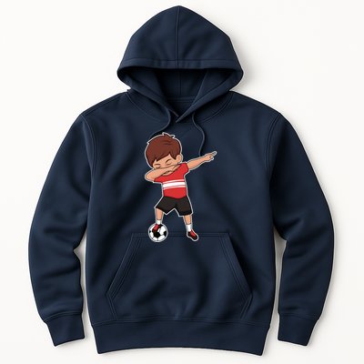 Soccer For Boy Dabbing Dab Gift Hoodie