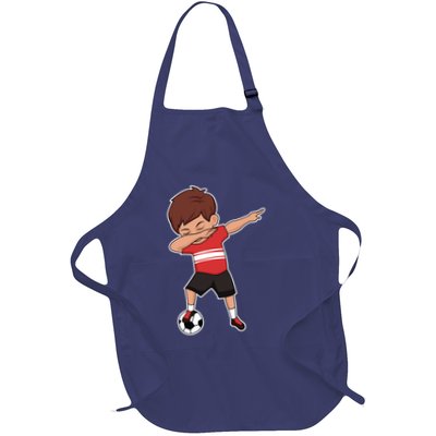 Soccer For Boy Dabbing Dab Gift Apron