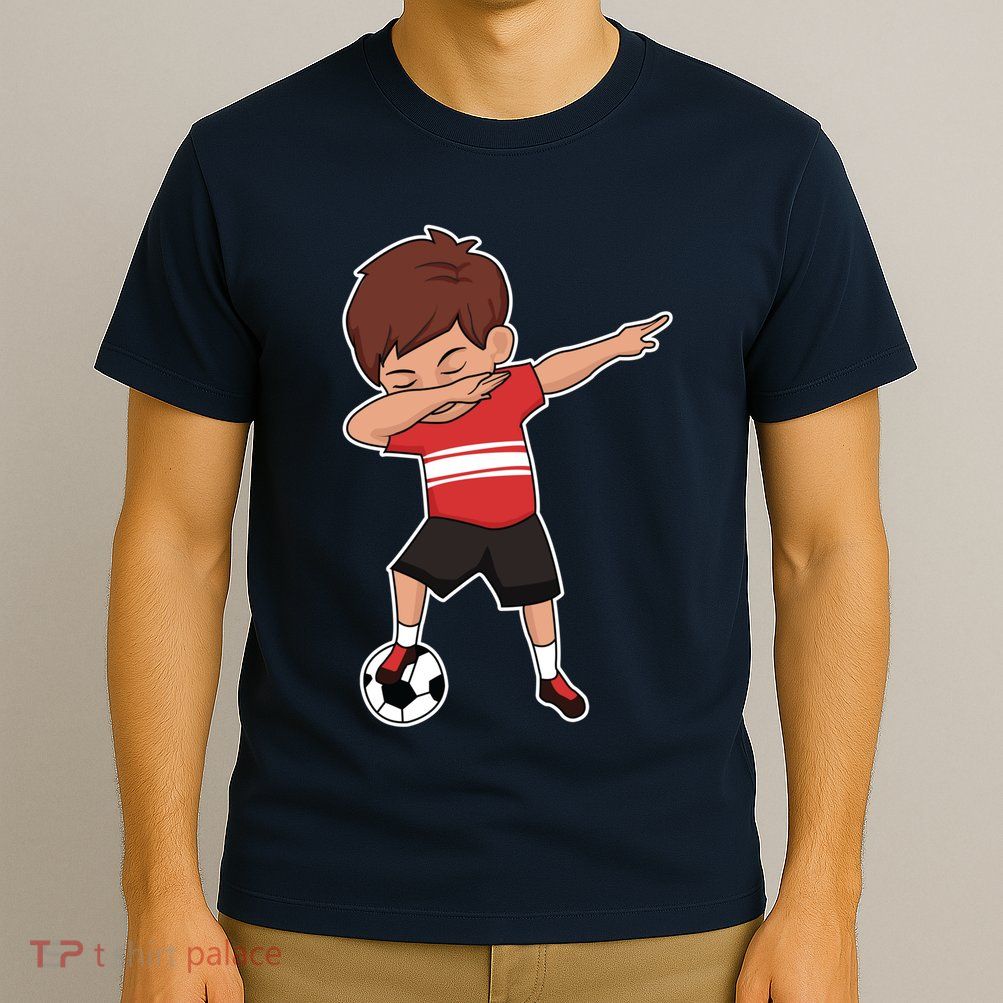 Soccer For Boy Dabbing Dab Gift T-Shirt
