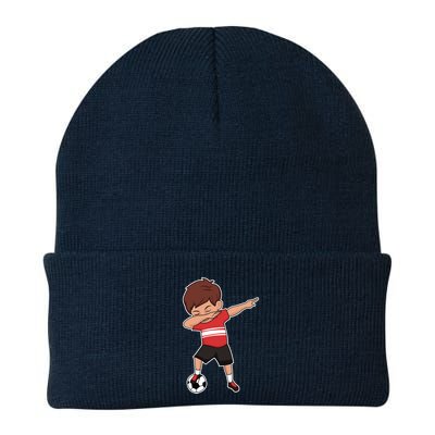 Soccer For Boy Dabbing Dab Gift Beanie