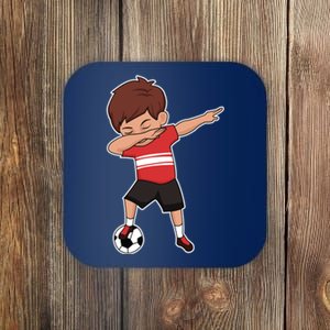 Soccer For Boy Dabbing Dab Gift Coaster