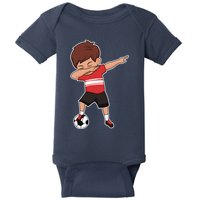 Soccer For Boy Dabbing Dab Gift Baby Bodysuit