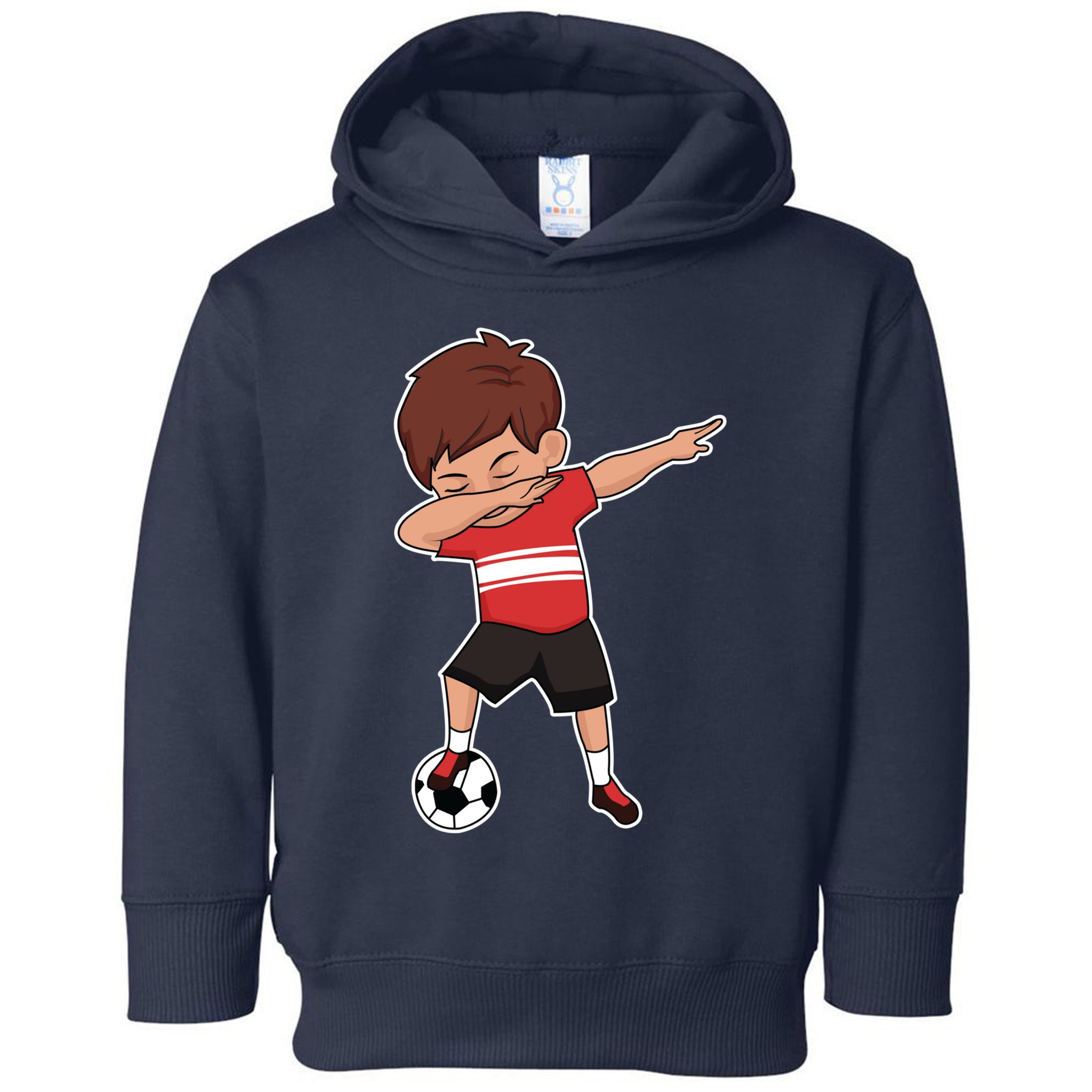 Soccer For Boy Dabbing Dab Gift Toddler Hoodie