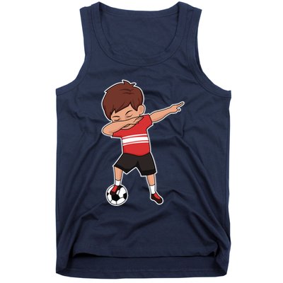 Soccer For Boy Dabbing Dab Gift Tank Top