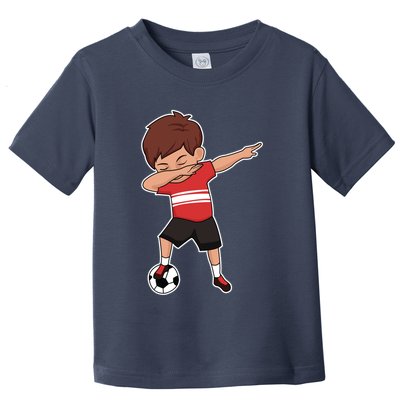 Soccer For Boy Dabbing Dab Gift Toddler T-Shirt