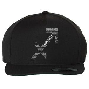 Sagittarius Facts Birthday Born December November Gift Wool Snapback Cap