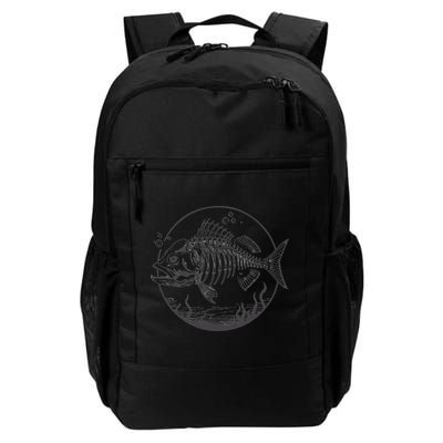 Skeleton Fish Bone Collectors Backpack