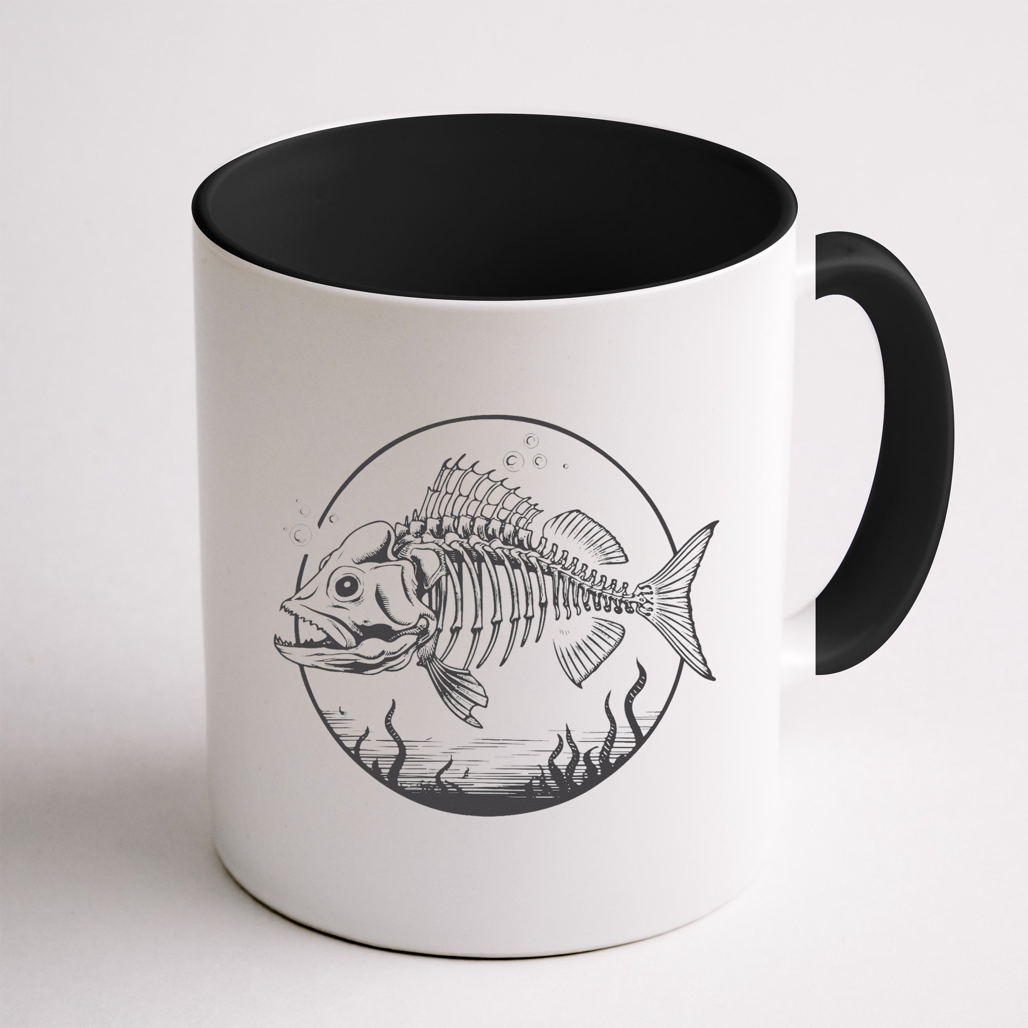 Skeleton Fish Bone Collectors Mug