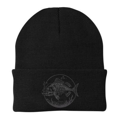 Skeleton Fish Bone Collectors Beanie