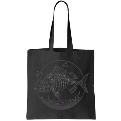 Skeleton Fish Bone Collectors Bag