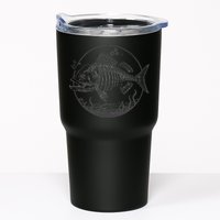 Skeleton Fish Bone Collectors Tumbler
